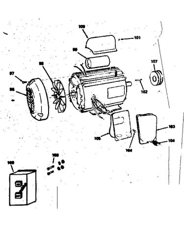 2 h.p. motor