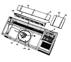 LXI 15747500 silvertone electric chord organ diagram