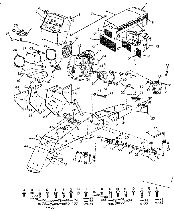 Main frame