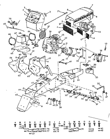 Main frame