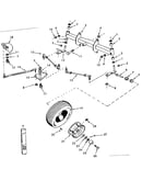 Front axle
