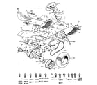Craftsman 91725731 drive assembly diagram