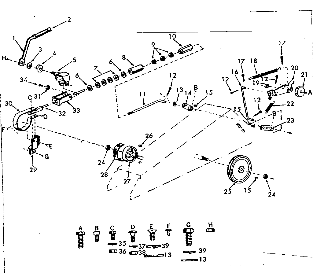 Lift assembly