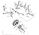 Craftsman 91725751 front axle assembly diagram