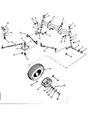 Front axle assembly