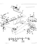 Braking and idler assembly