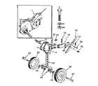 Craftsman 917295562 wheel assembly diagram