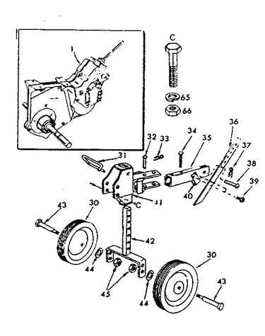Wheel assembly