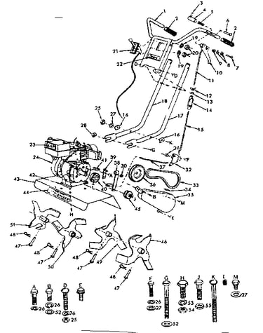 Main frame