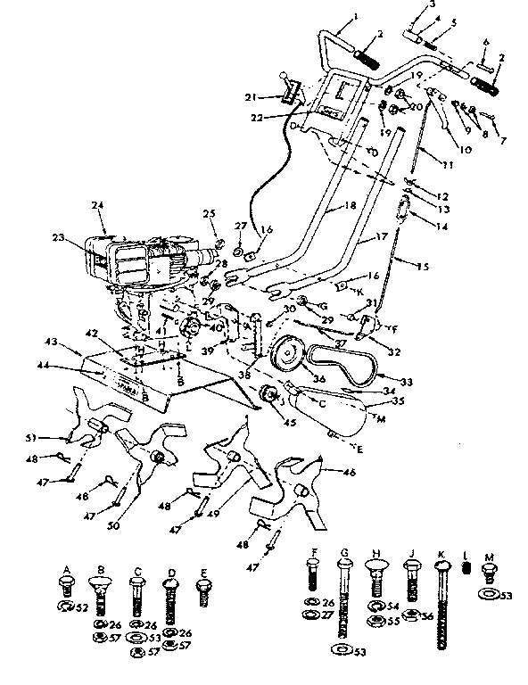 Main frame