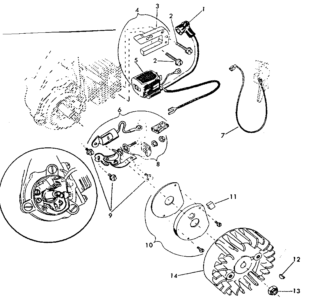 Starter assembly