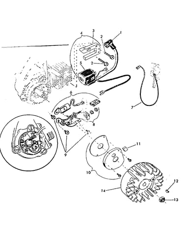 Starter assembly