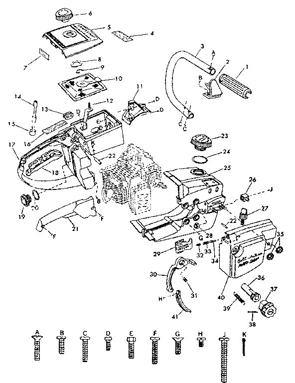 Main frame
