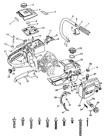 Main frame