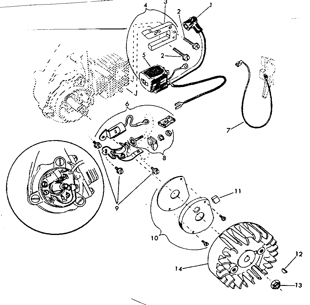 Starter assembly