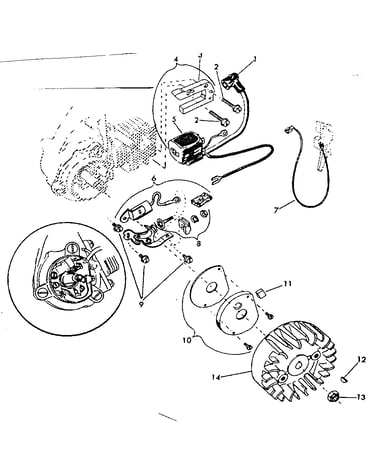 Starter assembly
