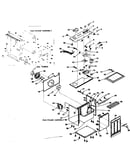 Pad frame assembly