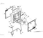 Kenmore 75880877 unit parts diagram