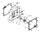 Kenmore 75881092 unit parts diagram