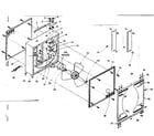 Kenmore 75890010 unit parts diagram