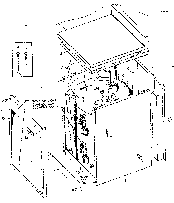 Non-functional replacement parts