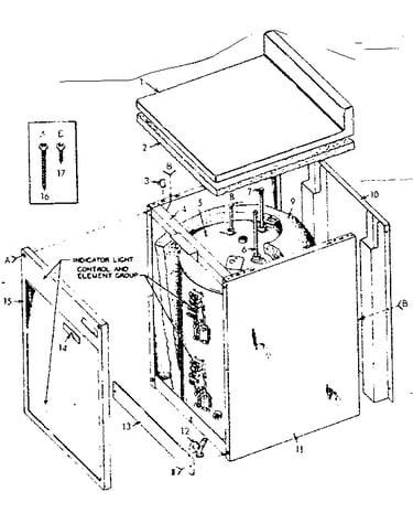 Non-functional replacement parts