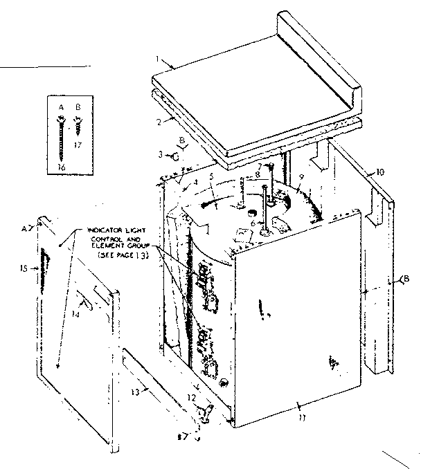 Non-functional replacement parts