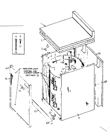 Non-functional replacement parts