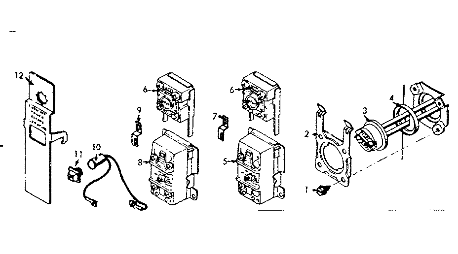 Control and element group