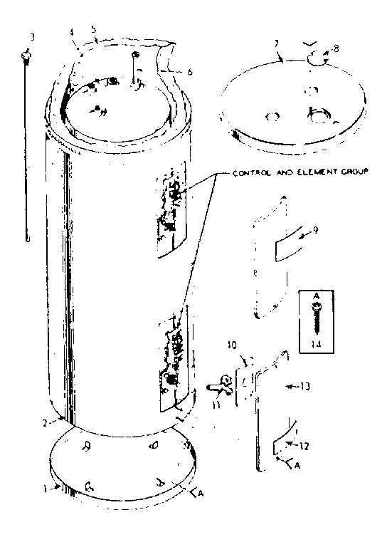NON-FUNCTIONAL REPLACEMENT PARTS