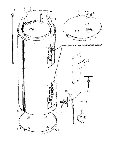 Non-functional replacement parts