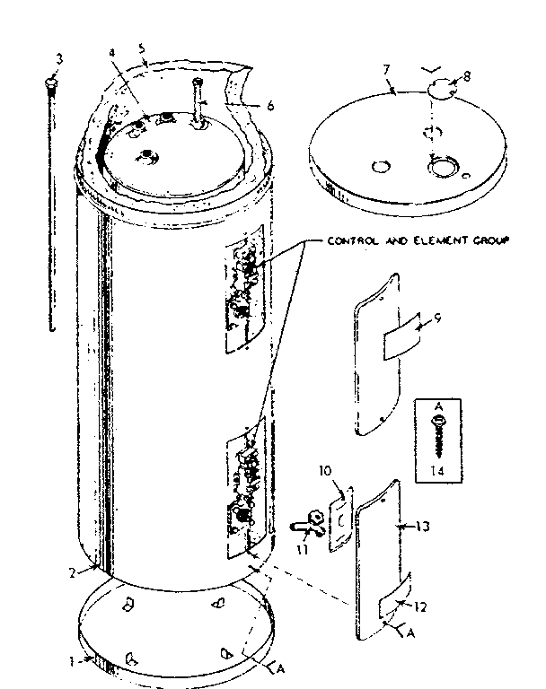 NON-FUNCTIONAL REPLACEMENT PARTS