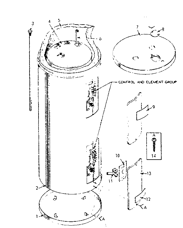 NON-FUNCTIONAL REPLACEMENT PARTS