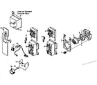 Kenmore 153329310 functional replacement parts diagram