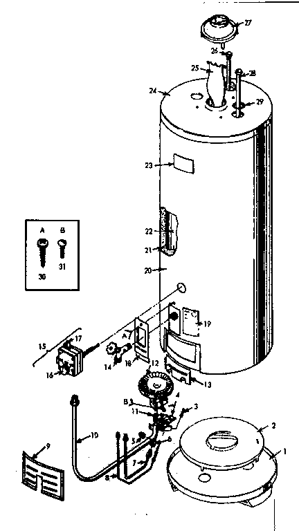 Replacement parts