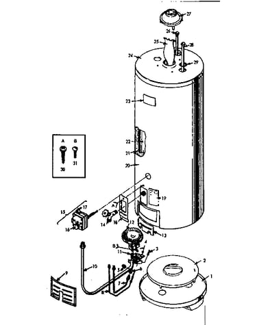Replacement parts