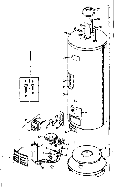 Replacement parts