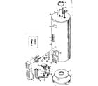 Kenmore 153337110 replacement parts diagram