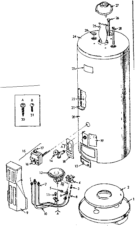 Replacement parts