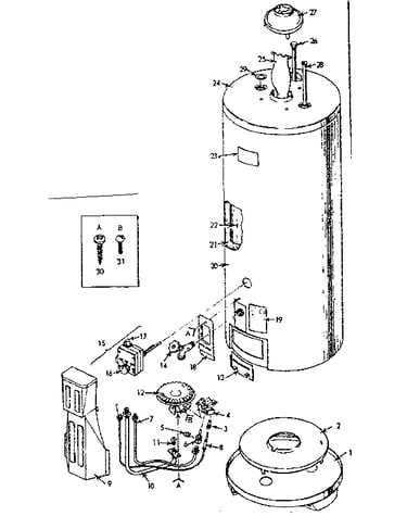 Replacement parts