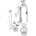 Kenmore 153338010 replacement parts diagram