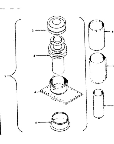 Roof jack and vent
