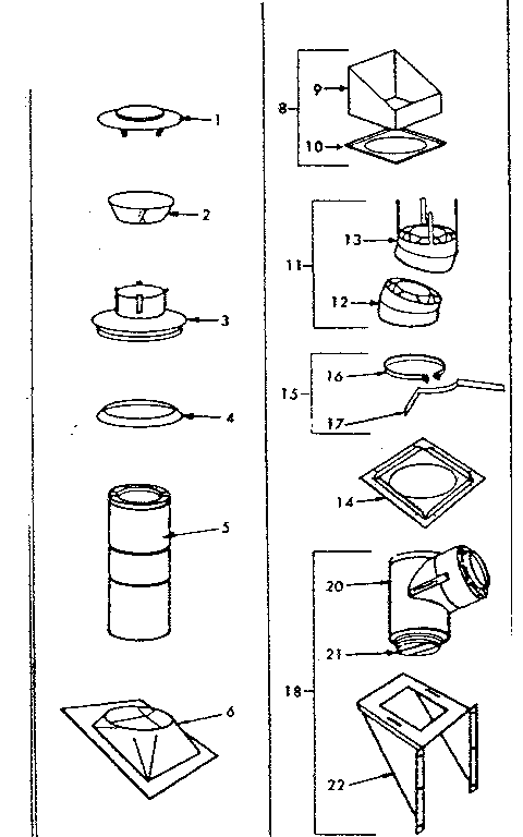 REPLACEMENT PARTS