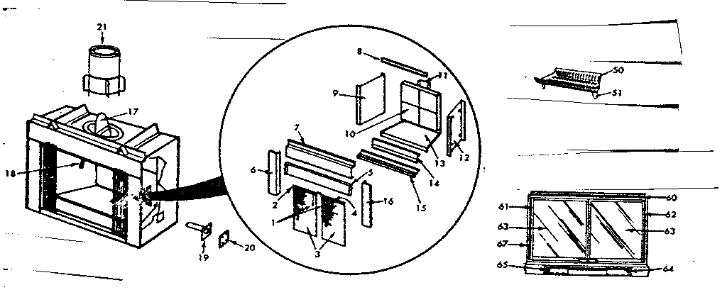 Replacement parts