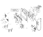 Kenmore 155850281 replacement parts diagram