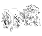 Kenmore 155856751 replacement parts diagram