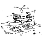 Kenmore 155856771 blower assembly diagram
