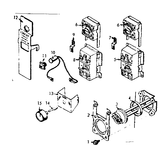 Control and element group