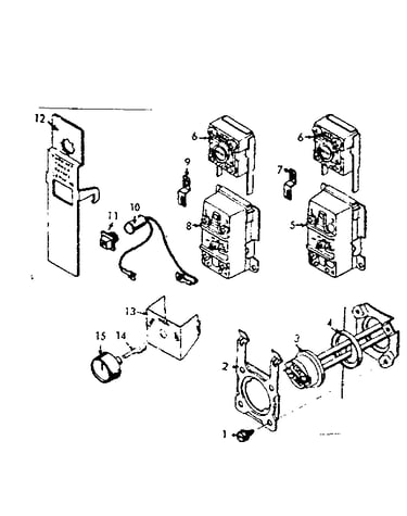 Control and element group