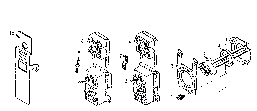 Control and element group